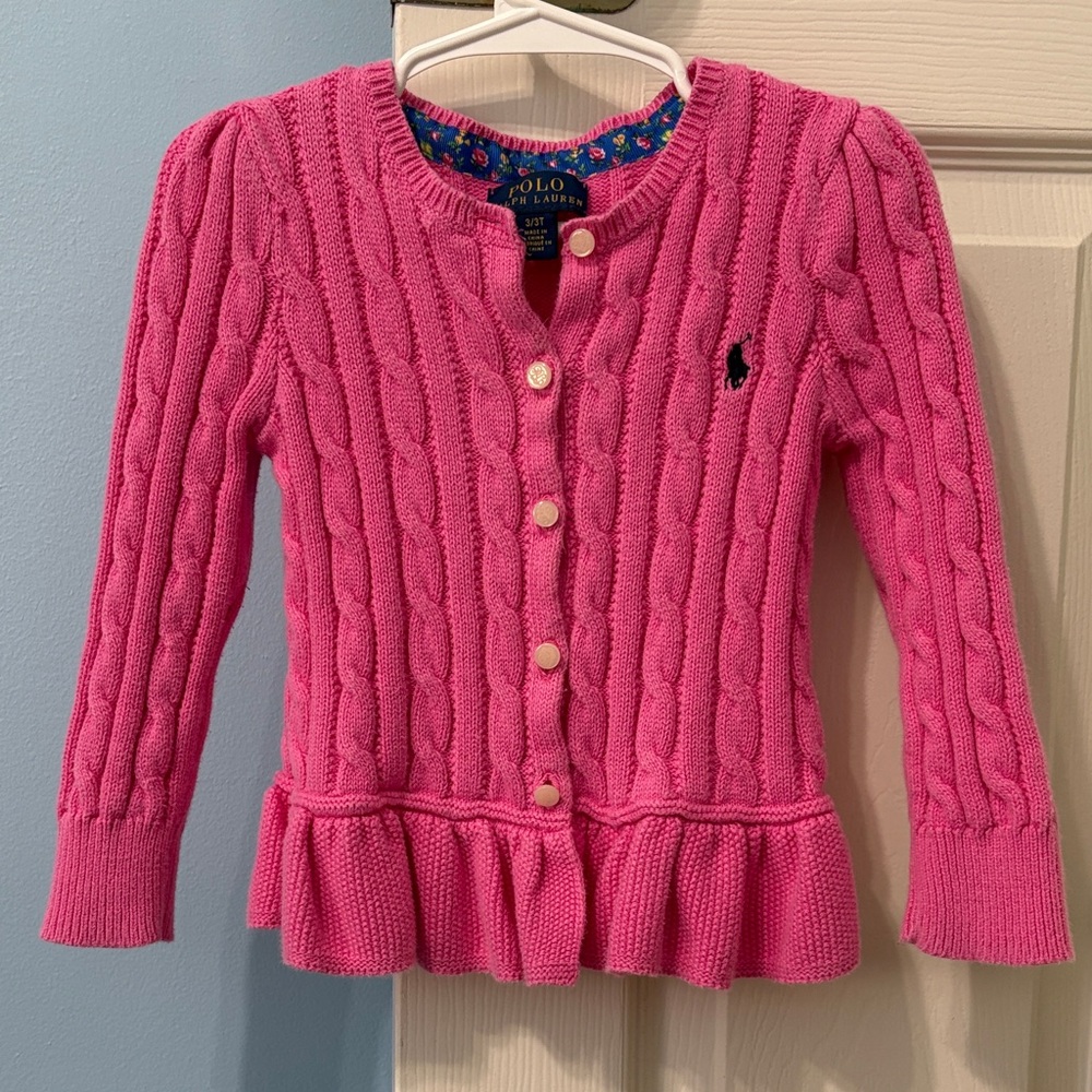 Ralph Lauren 3T Knit Sweater